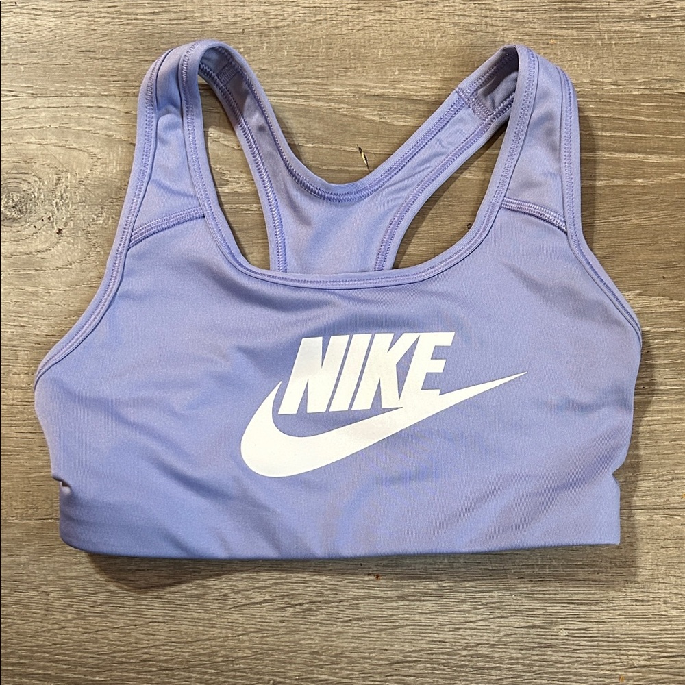 Nike Women's Lavender Sports Bra